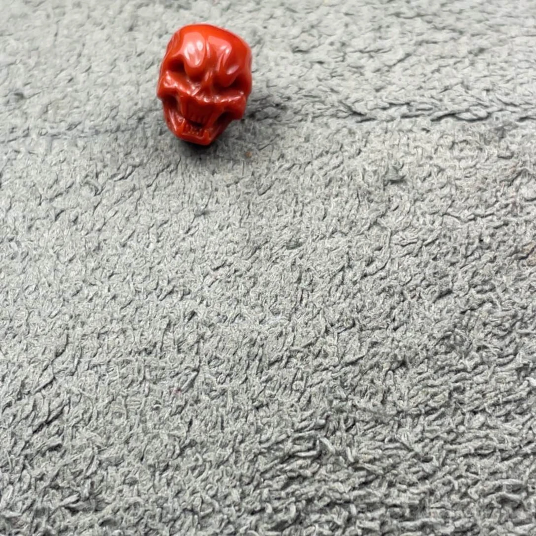 南红玛瑙未镶嵌颈饰