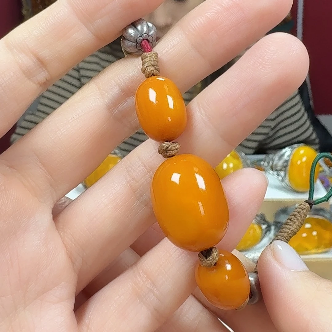 手串蜜蜡未镶嵌手串