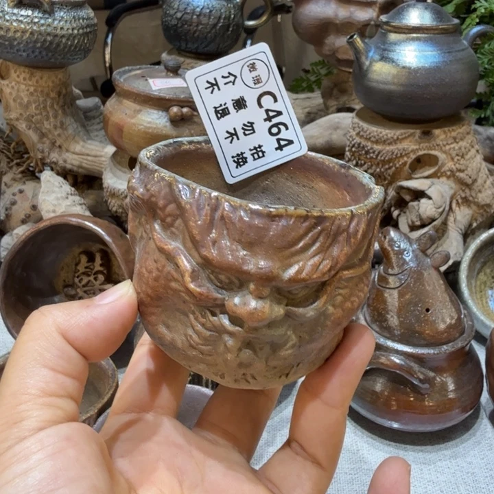 摆件柴烧新品福利多多