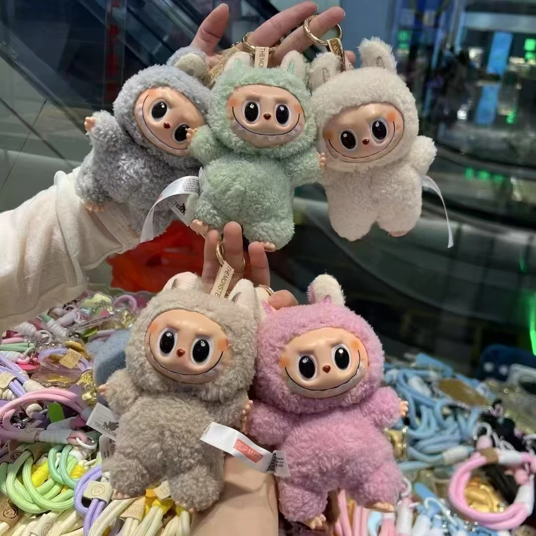 新款爆品 泡泡布布心动马卡龙糖心毛绒公仔