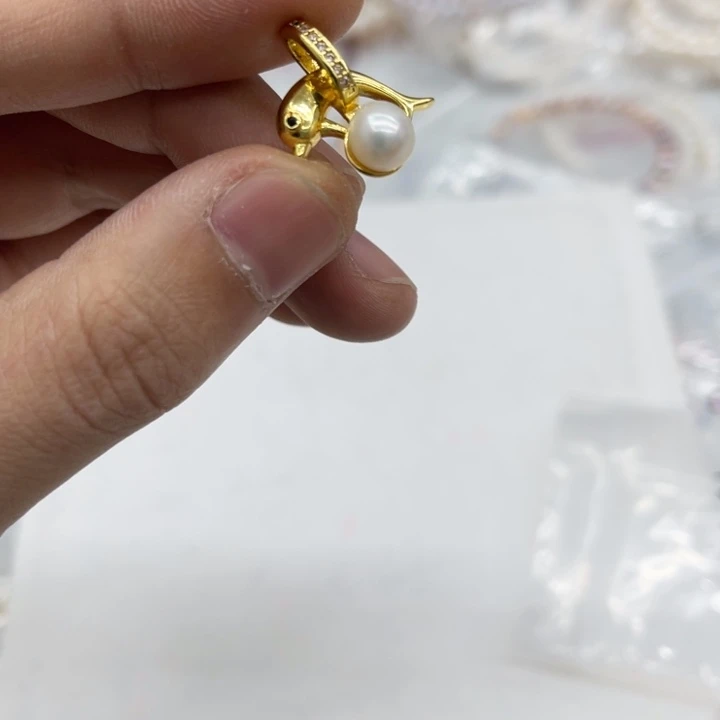 淡水珍珠颈饰未镶嵌001081