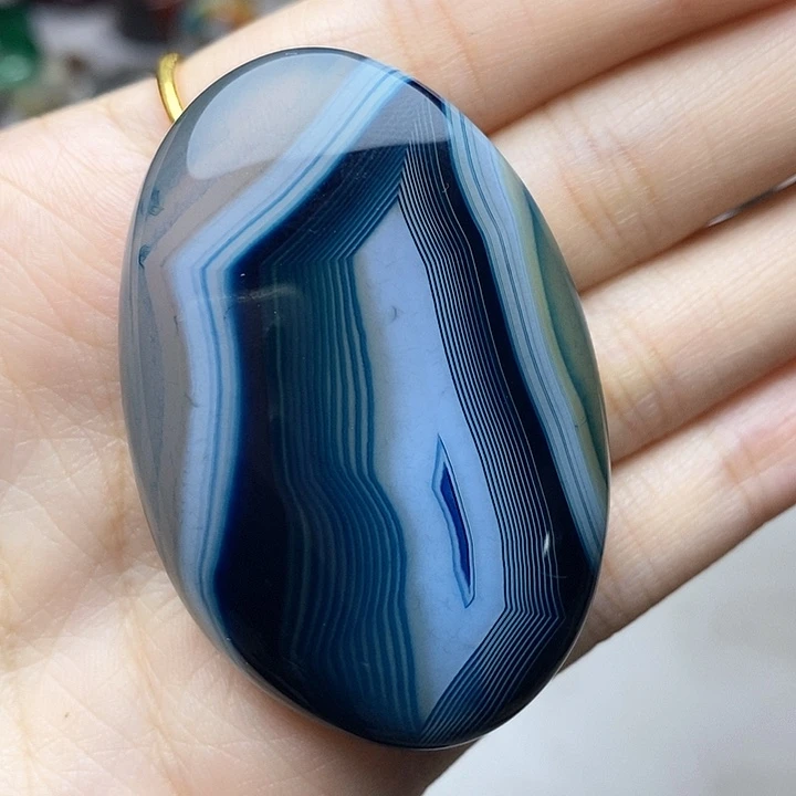 未镶嵌吊坠(不含链)玛瑙/玉髓绿*