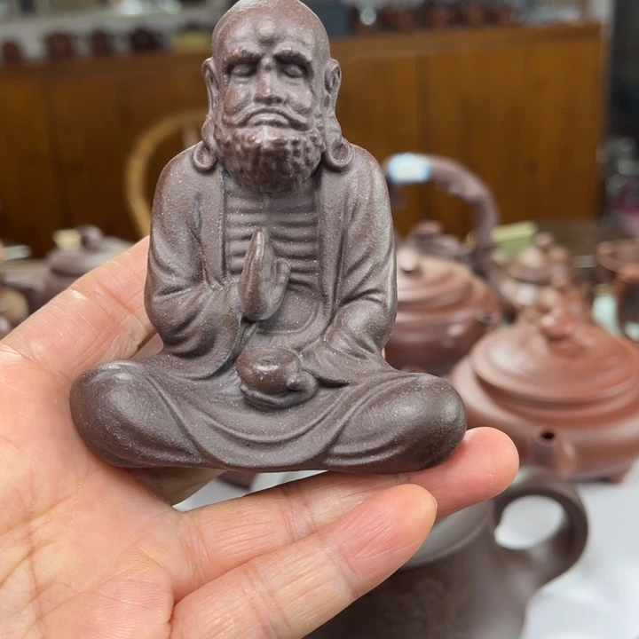 茶壶紫砂紫砂花茶