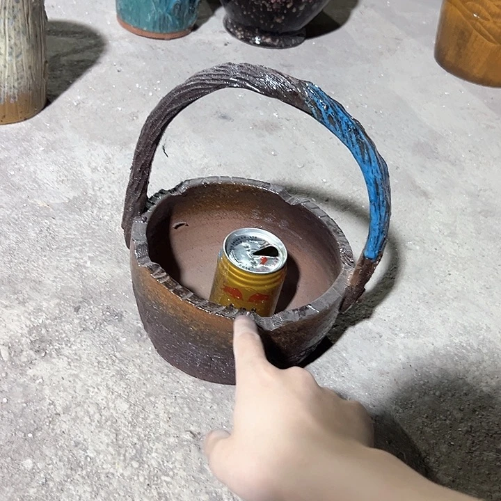 紫砂花盆次品次品次品