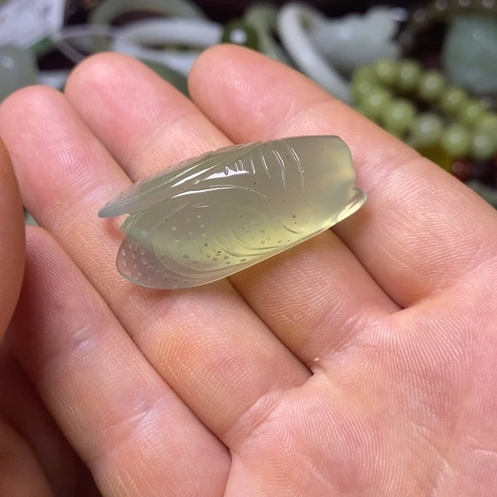 岫玉天然岫玉挂件未镶嵌