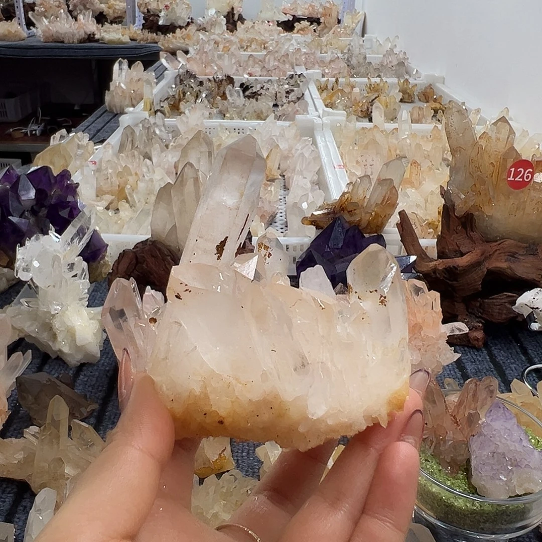 c****银S925镶嵌珠宝半成品水晶