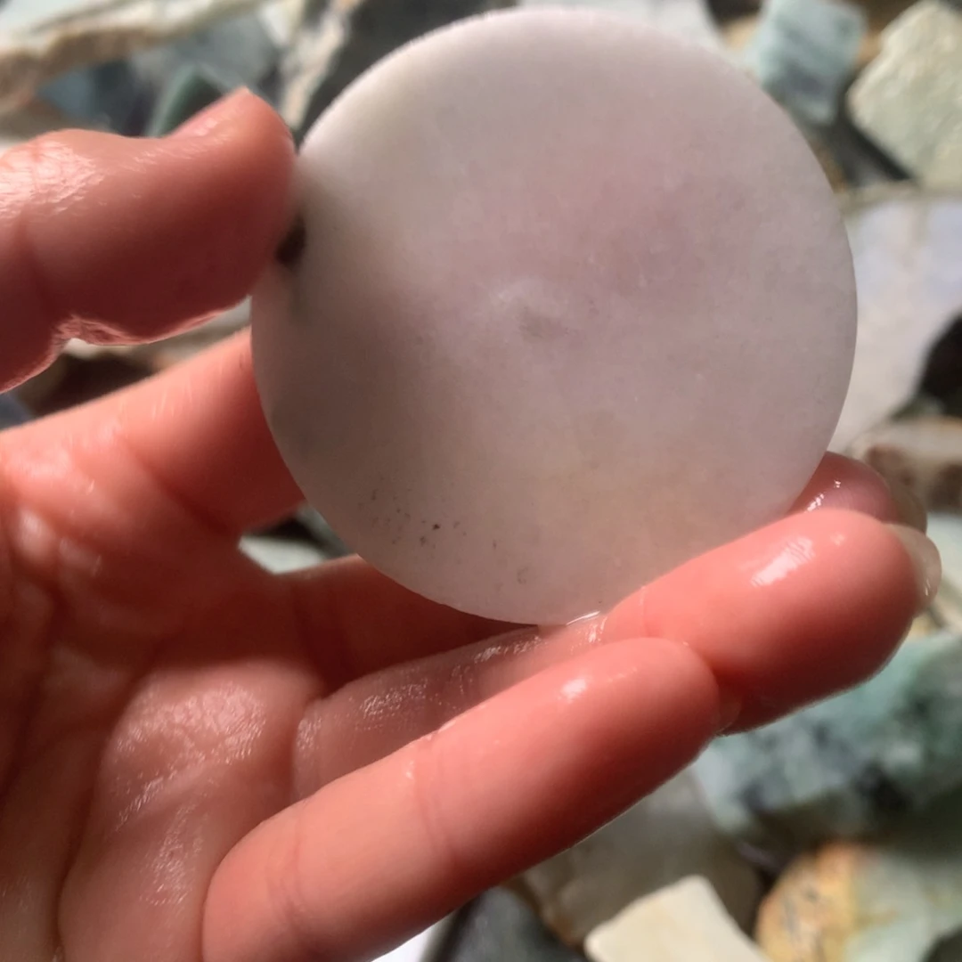 翡翠颈饰未镶嵌缅甸翡翠