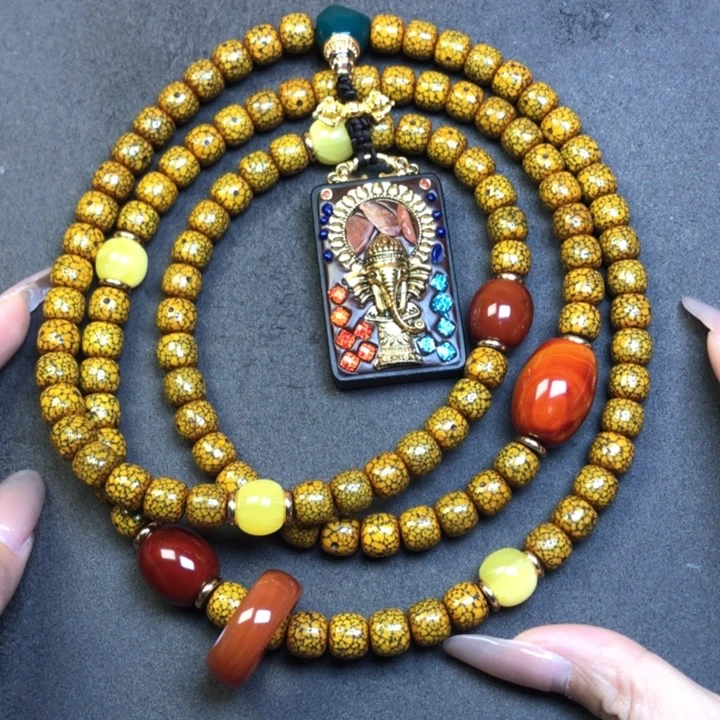 星月菩提吊坠星月