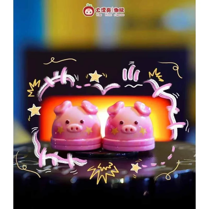 【现在是21点】娃三岁400%娃娃鞋系列_洋芋妹严选潮玩盲盒
