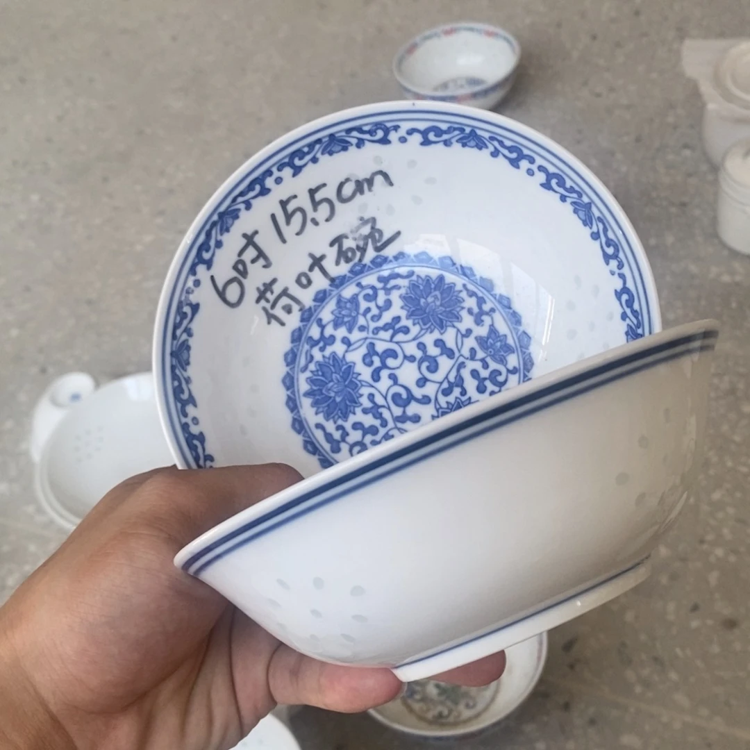 景德镇高温细白瓷餐具