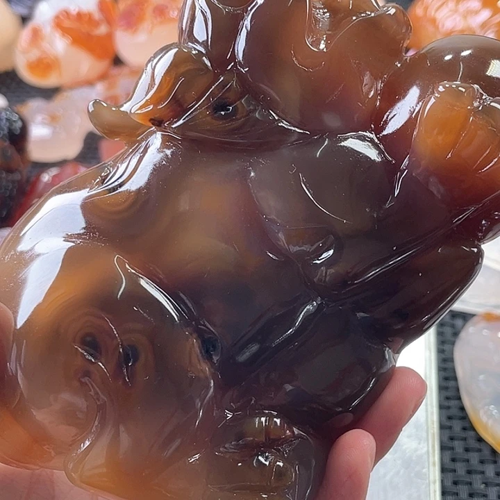 未镶嵌天然玛瑙/玉髓