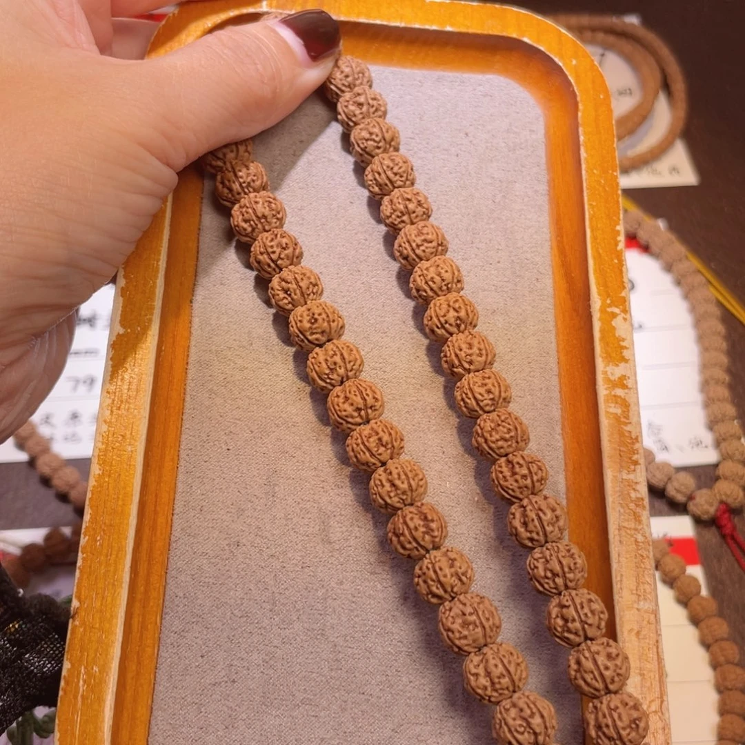 吊坠金刚菩提470凹底梅花10