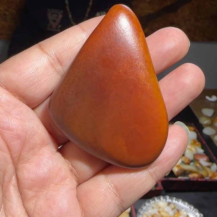 和田玉把件未镶嵌