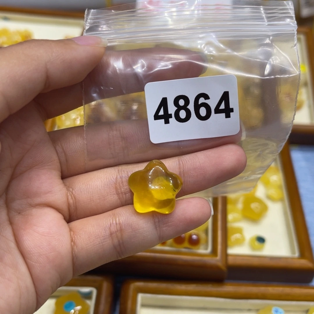 未镶嵌琥珀珠宝奇石劈**逵
