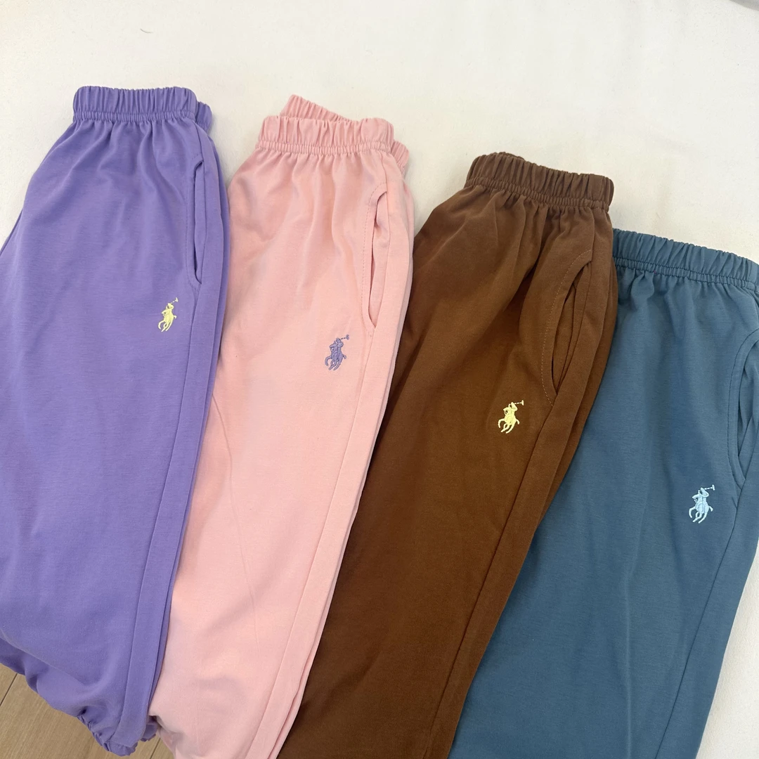 2025丘棠新款夏季水洗棉防蚊裤252082