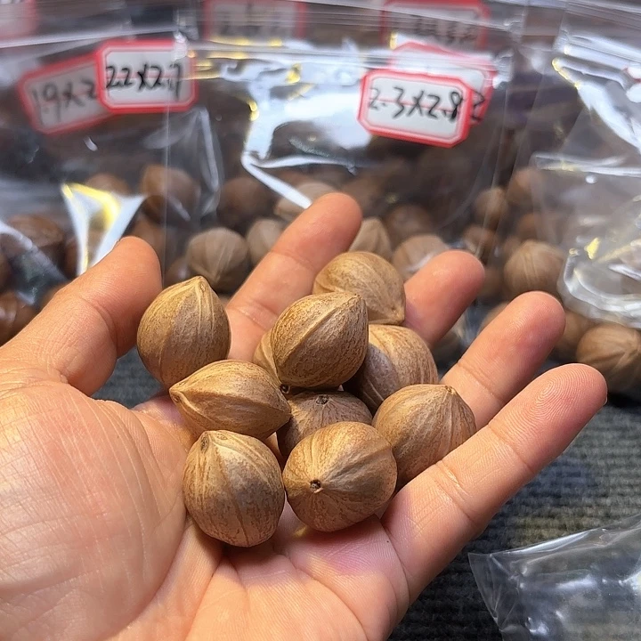 墨***衣吊坠橄榄核2.4❌2.8四花