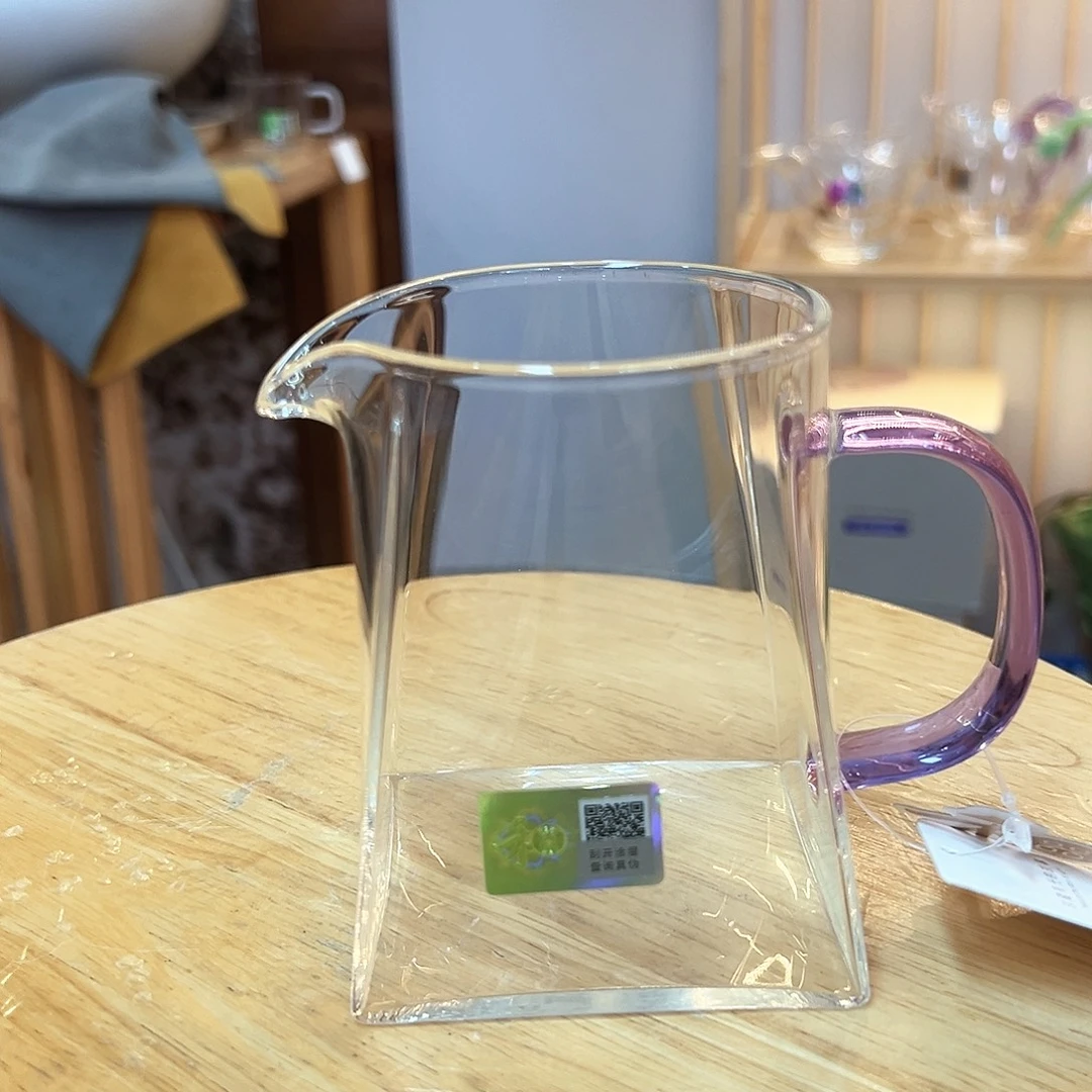 禾器瀚然公道杯浅紫色