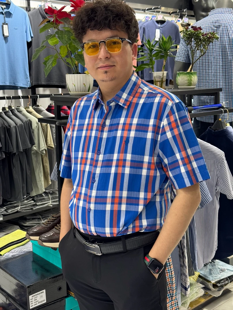 DOSTURBIZ-新款男士衬衫37029