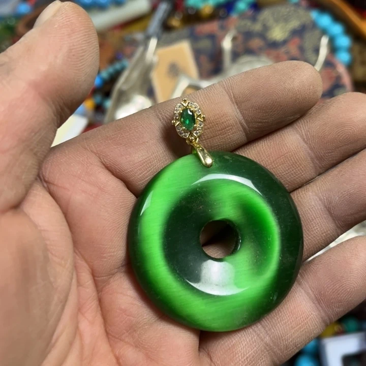 未镶嵌和田玉（糖玉）挂件