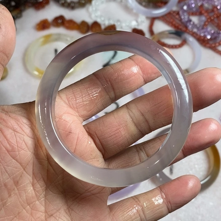 玛瑙/玉髓珠宝奇石未镶嵌溱*濛