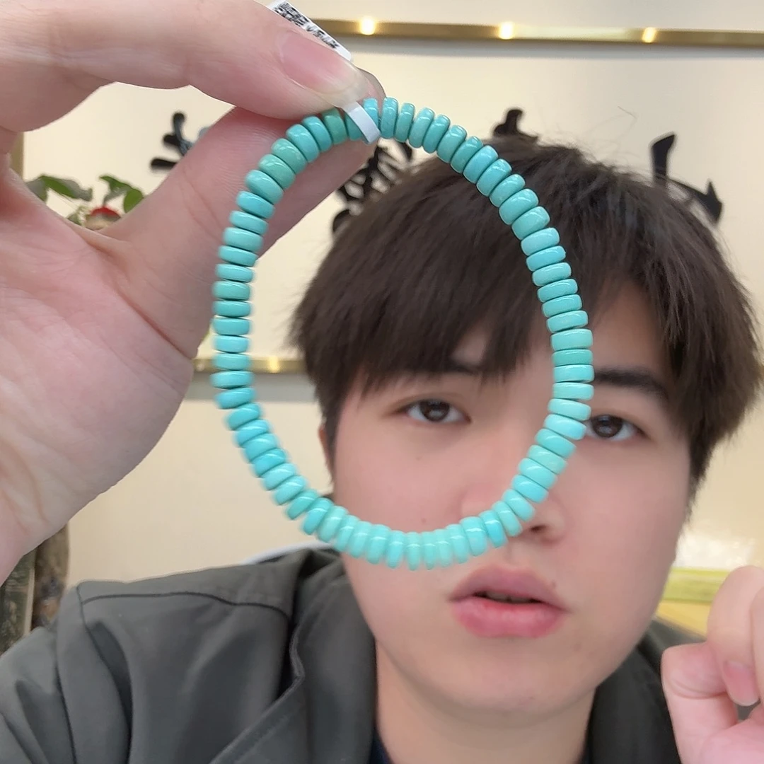 绿松石未镶嵌珠宝奇石448