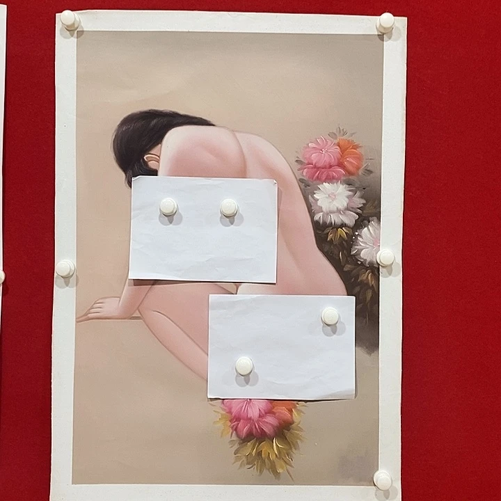 日新画作欣赏作品