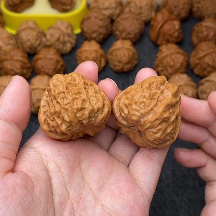 文玩核桃把件蛤蟆36