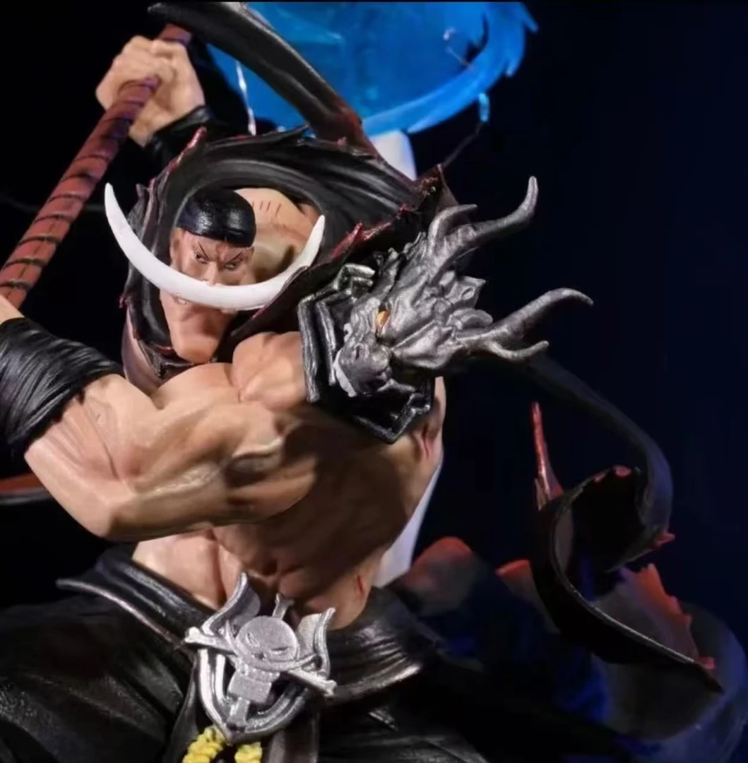 精品 现货 天狮白胡子加地台手办摆件