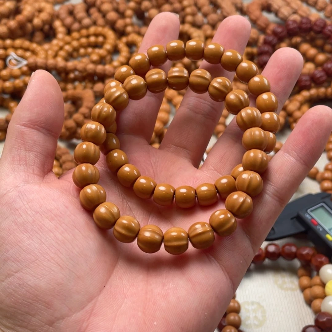 猴头核桃手串L*泛油轻微油点9.3小直切➕10➕小鲨鱼背