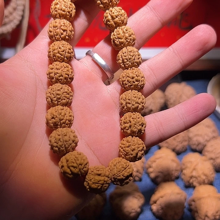 文玩核桃吊坠14皮皮虾金刚手串