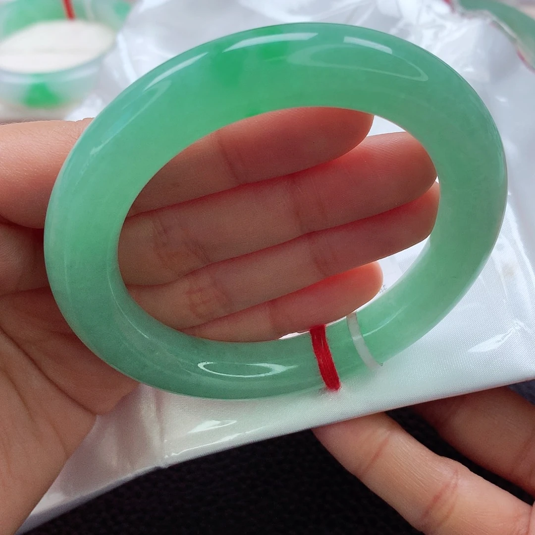 翡翠手镯未镶嵌54 55 56