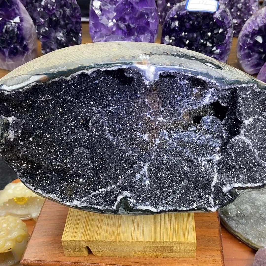 大型摆件（非配饰）未镶嵌紫晶