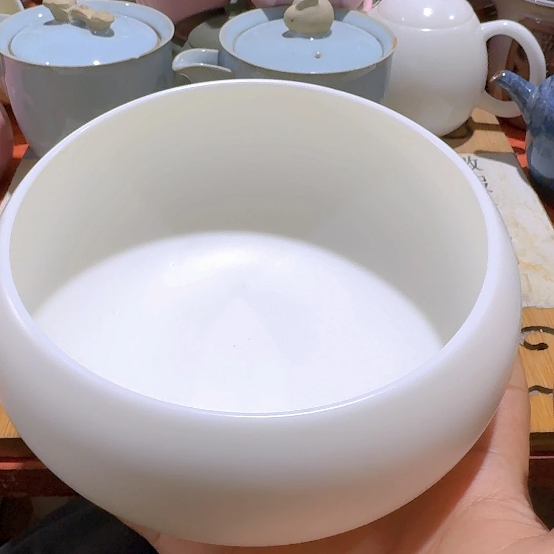 瑕疵茶具。介意勿拍