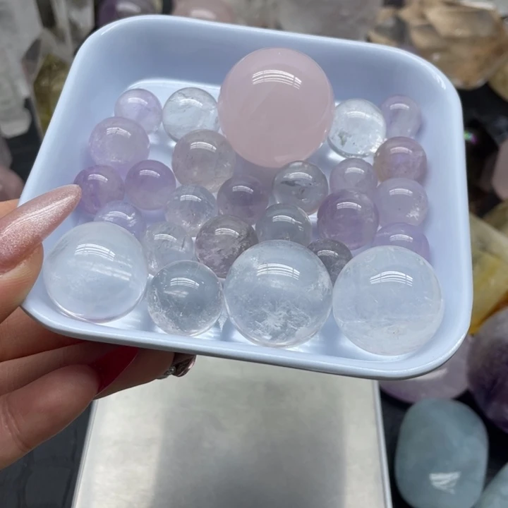 水晶21未镶嵌?**3天然水晶