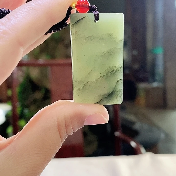 密玉（石英质玉）手链未镶嵌