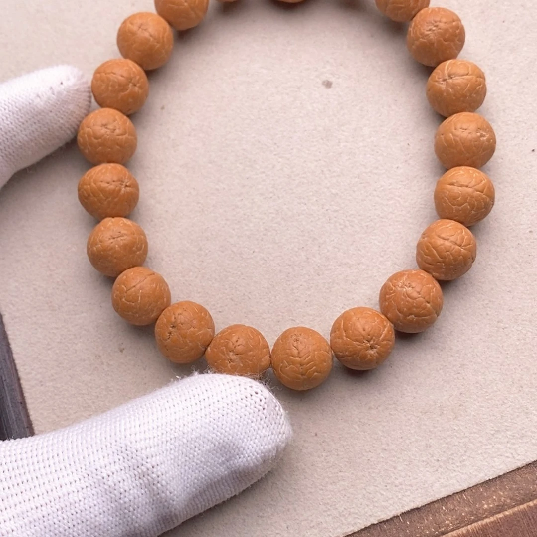 艾***n凤眼菩提手串实心手串12+