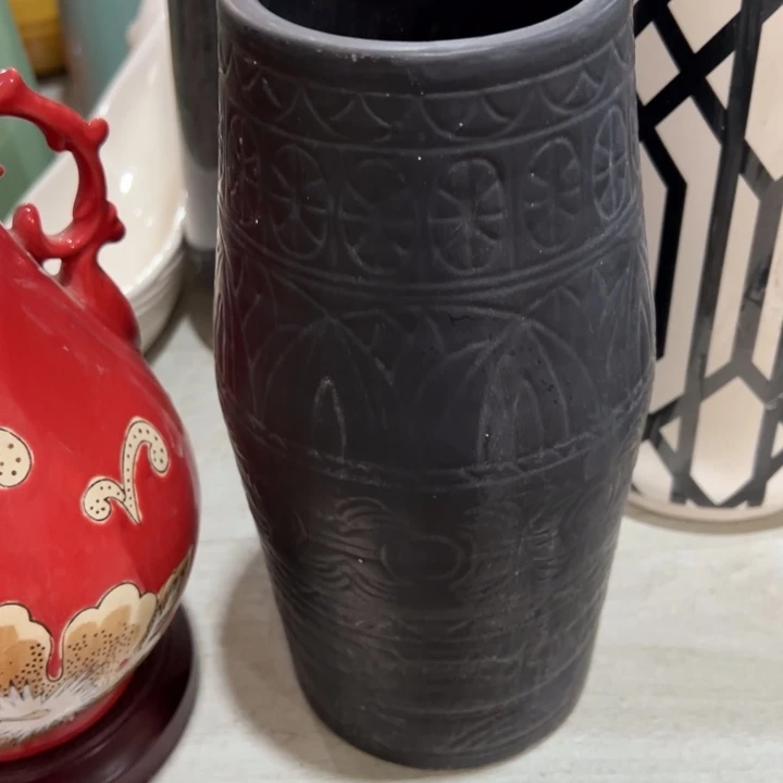 陶瓷花瓶摆件外贸出口（微瑕）