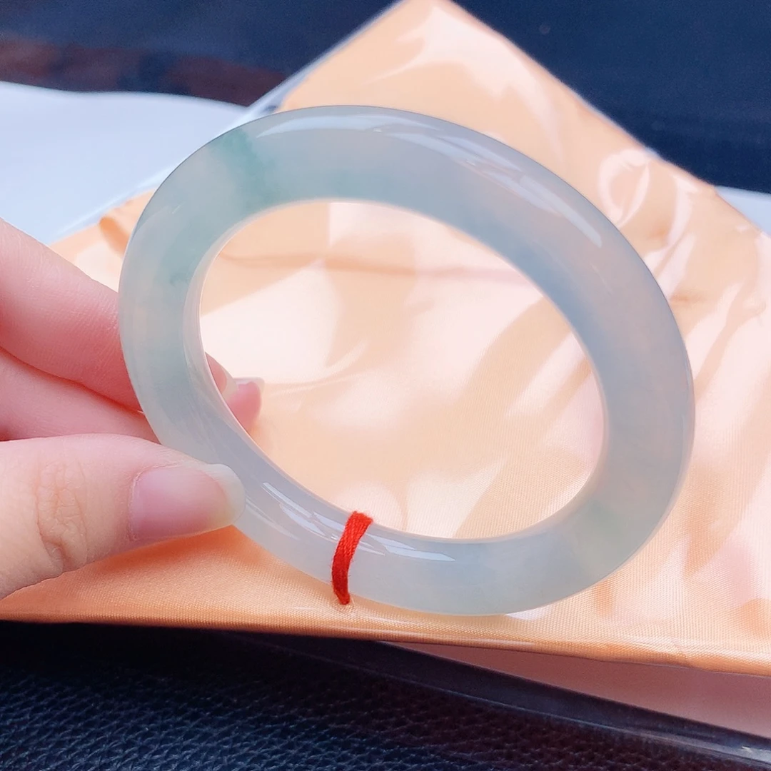 翡翠未镶嵌手镯缅甸天然翡翠a货手镯