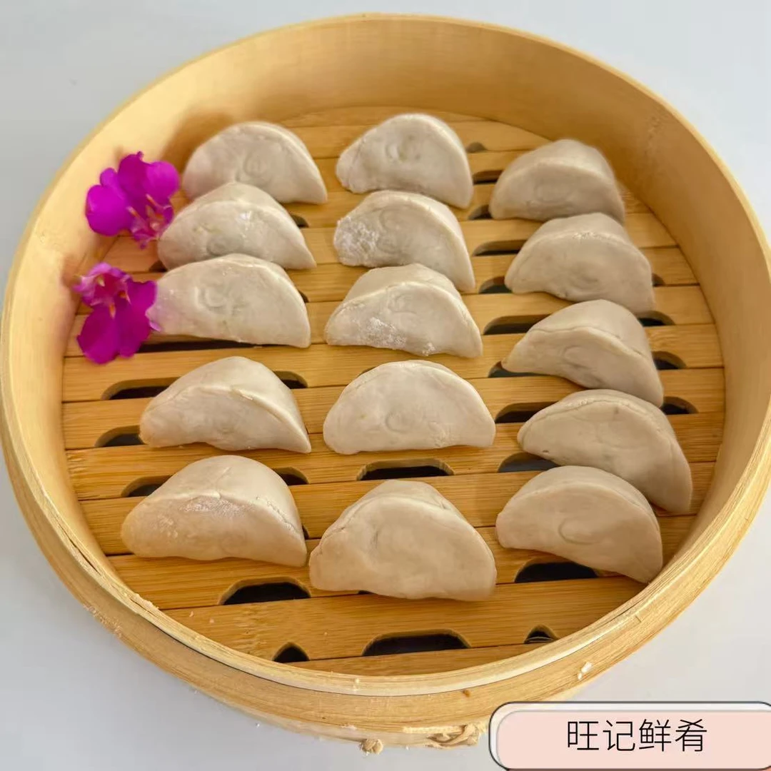 江西手工芋头饺，口感Q弹劲道，肉馅鲜美多汁，冷链包邮