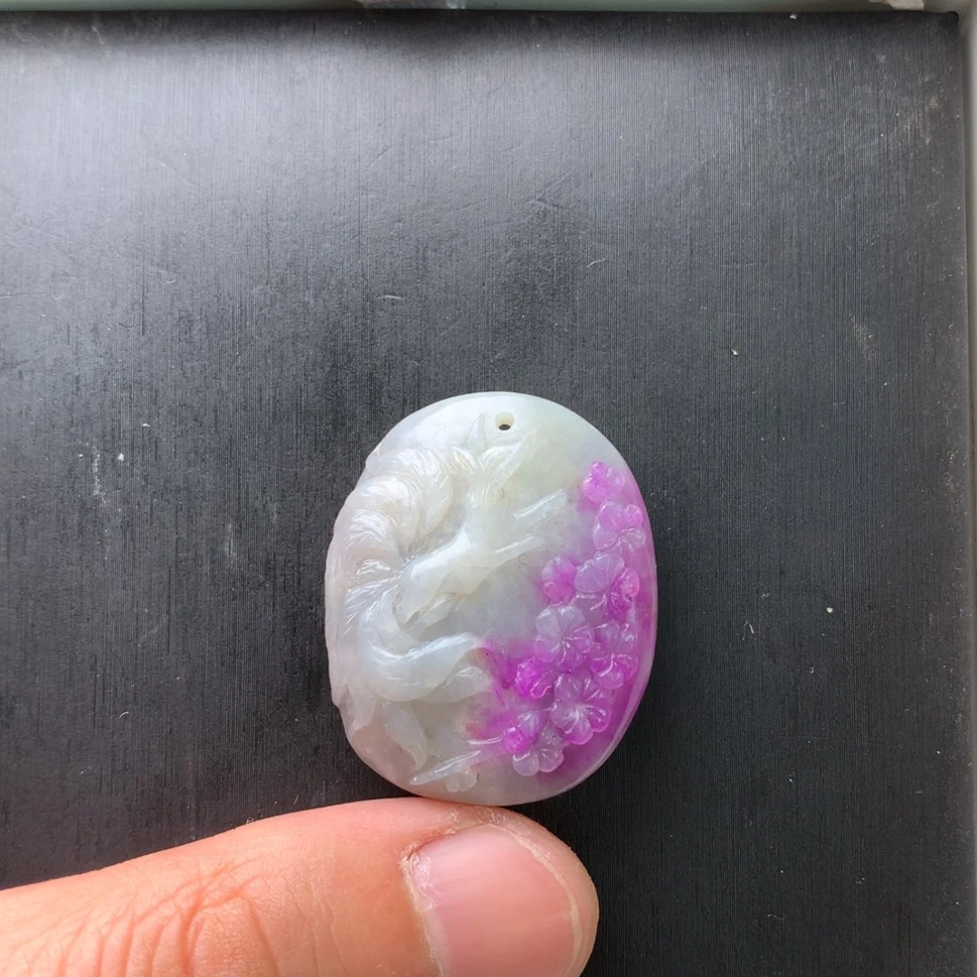 苏纪石（舒俱来）未镶嵌吊坠