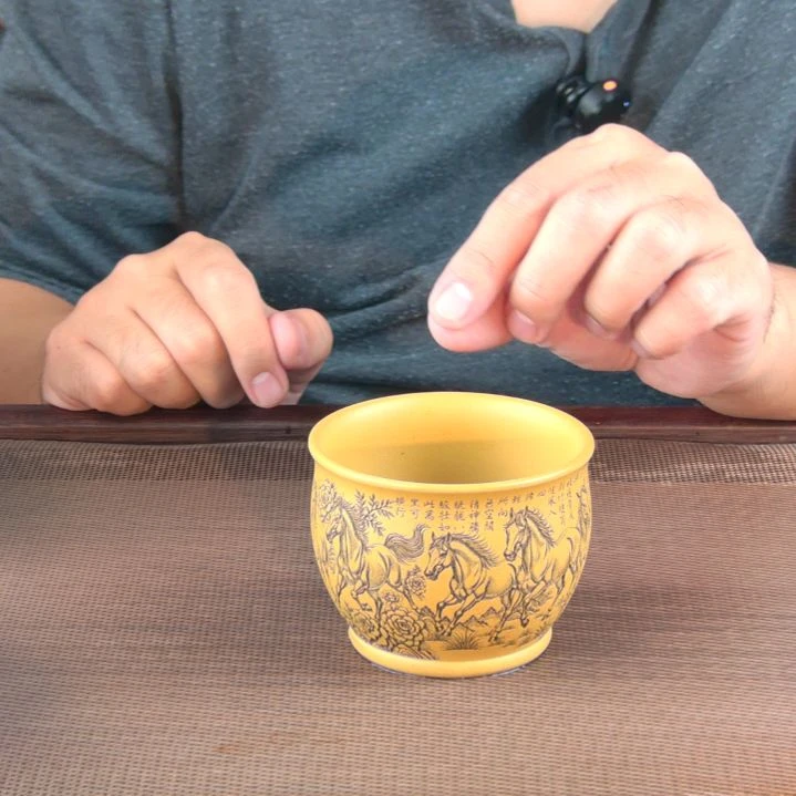 紫砂茶杯高档紫砂茶具套装