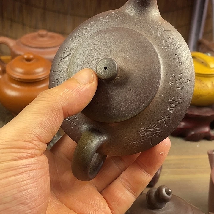 茶壶紫砂处理一把