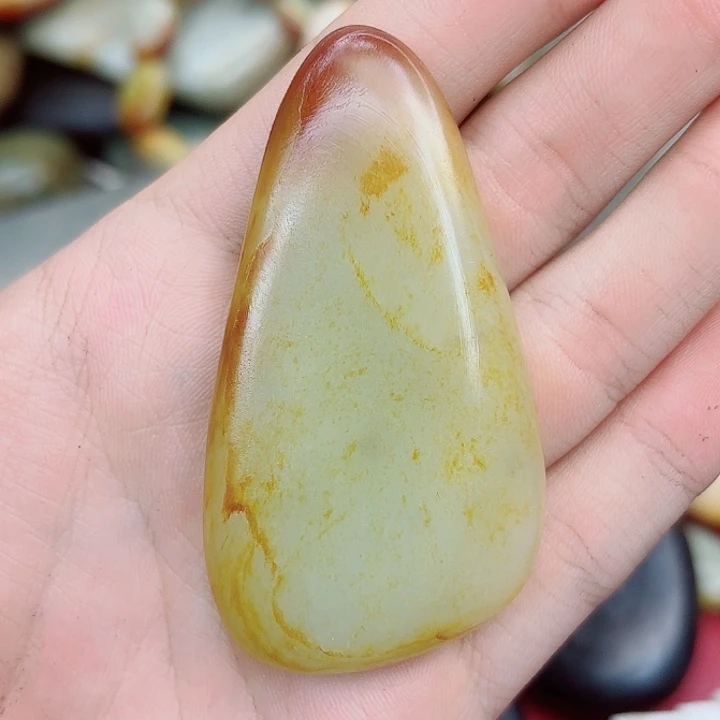 未镶嵌和田玉挂件