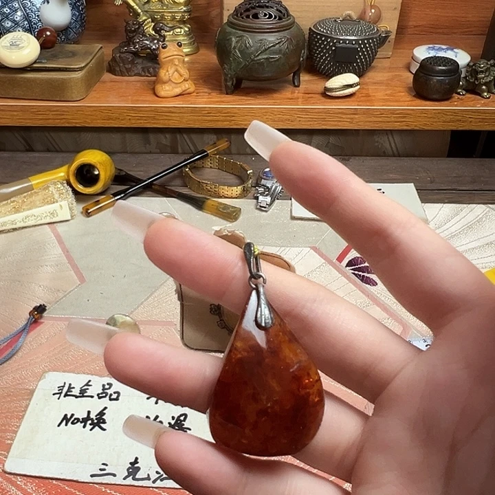 精美瓷器茶枣杂项摆件孤品