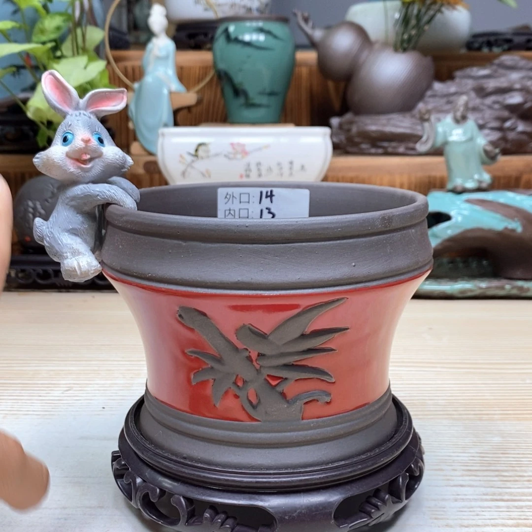 陶瓷艺术花盆陶瓷