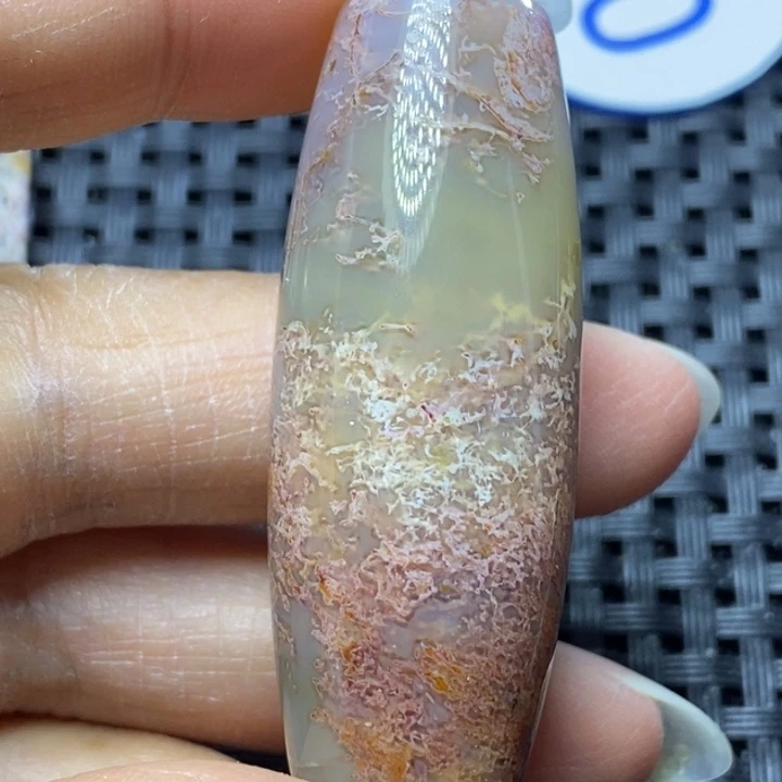 未镶嵌颈饰玛瑙/玉髓山*花