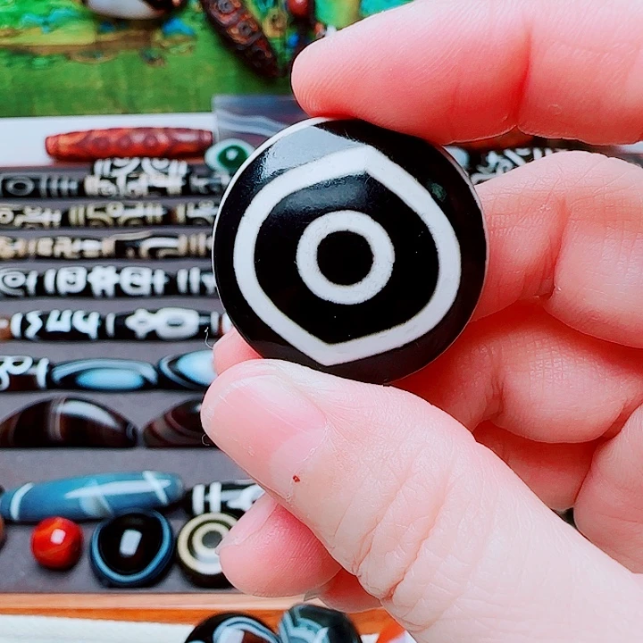 玛瑙/玉髓合金珠宝半成品