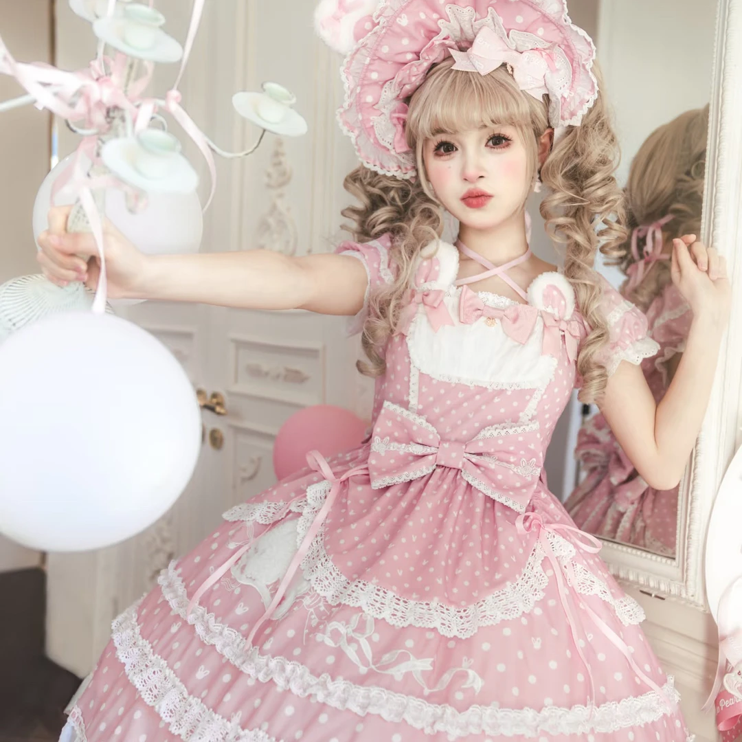 实体店现货秒发-花与珍珠匣蝴蝶结小兔正版授权