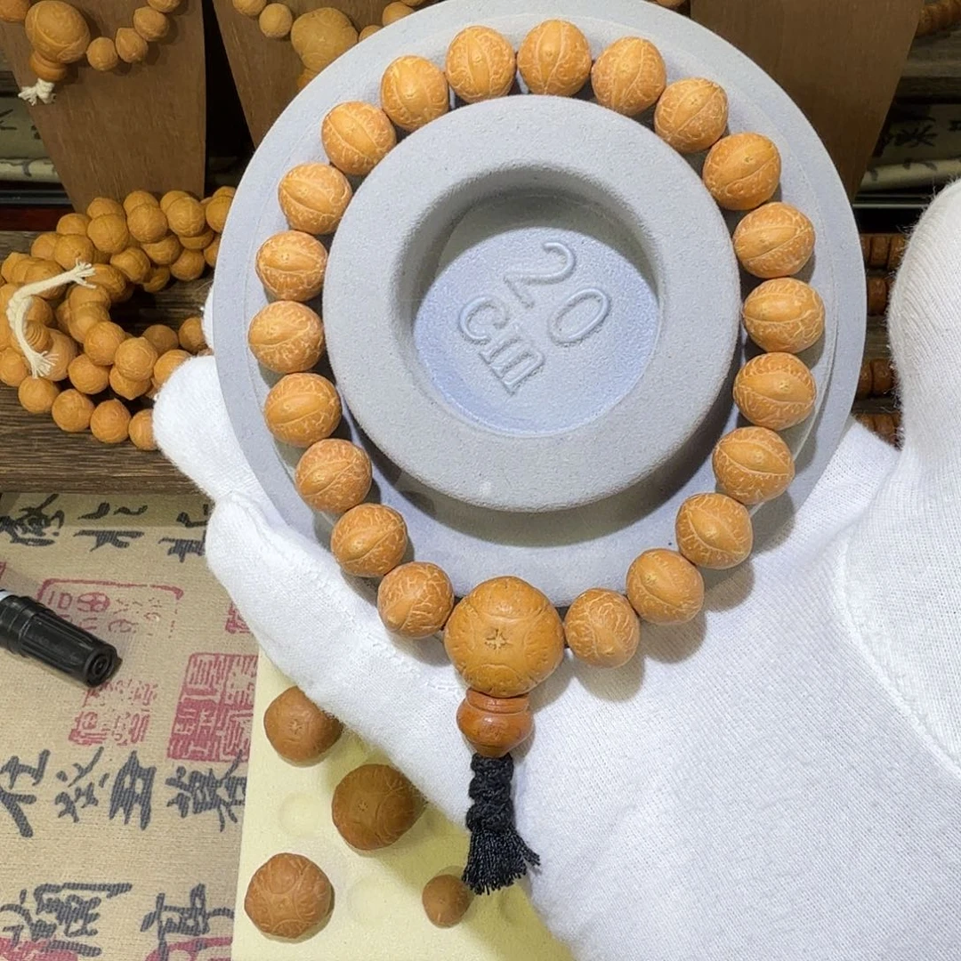手串凤眼菩提飞碟S级毕业款12mm