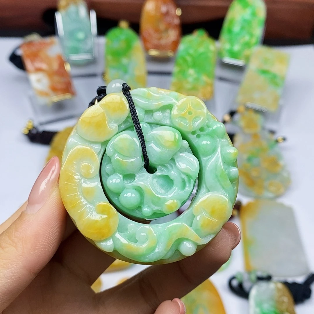 未镶嵌定制翡翠天然翡翠A货